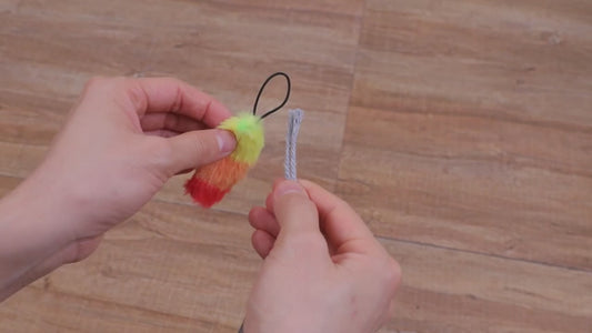 Brinquedo Interativo Inteligente de Caça para Gatos – Dory Pet