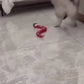 Cobra Inteligente Interativa para Gatos – Brinquedo Recarregável com Movimento Automático