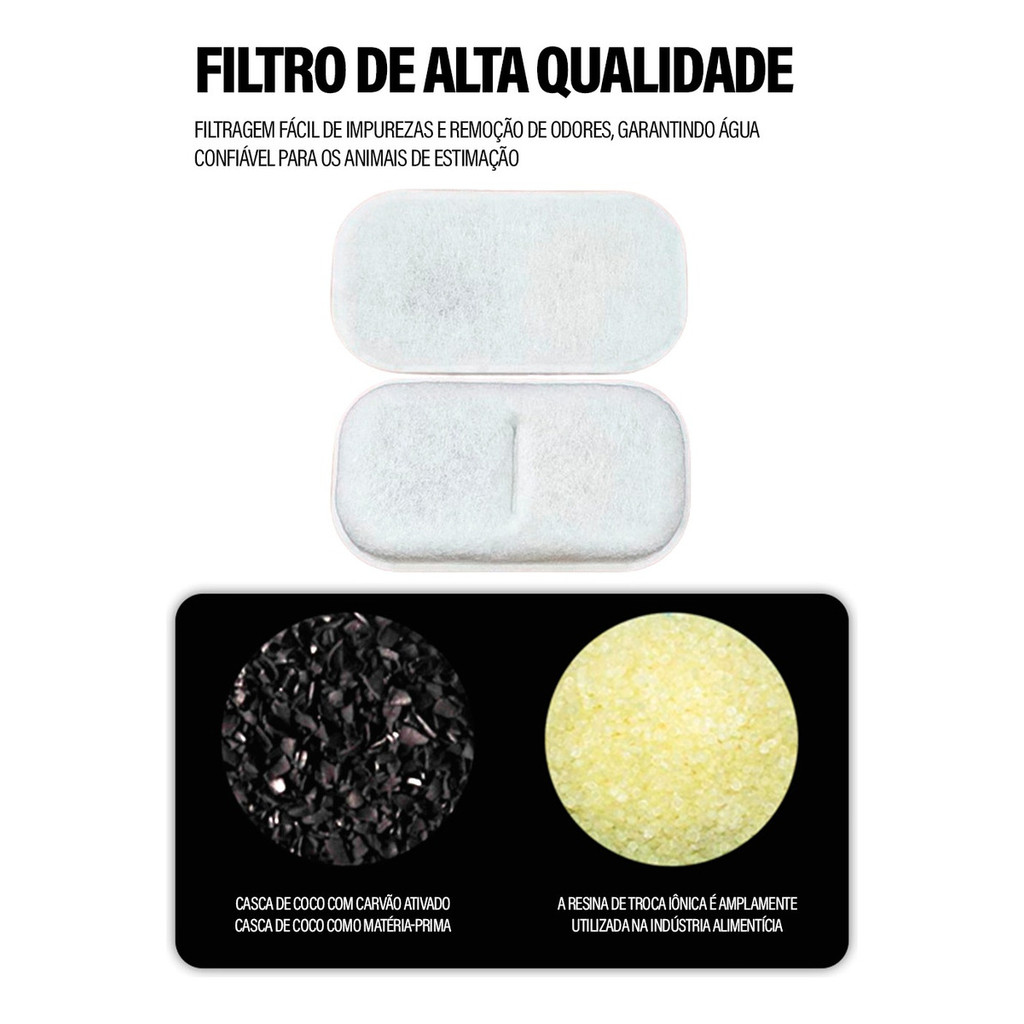 3l Fonte De Água De Aço Inoxidável Para Gatos E Cãe Newpet- Bivolt