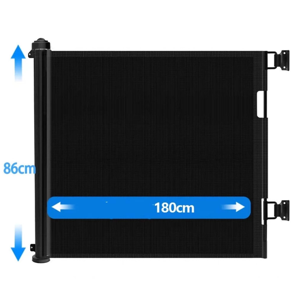 Portão Retrátil de Segurança com Tela Reforçada para Bebês e Pets  – Dory Pet